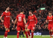 开云体育入口-关于利物浦主场取胜，豪取六连胜的信息