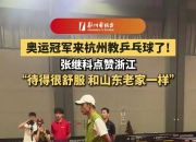 开云体育APP下载-关于德国乒乓球队横扫比利时乒乓球队，张继科制霸全场的信息
