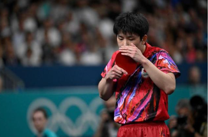 关于英国乒乓球队逆转法国乒乓球队，张本智和爆发神勇的信息