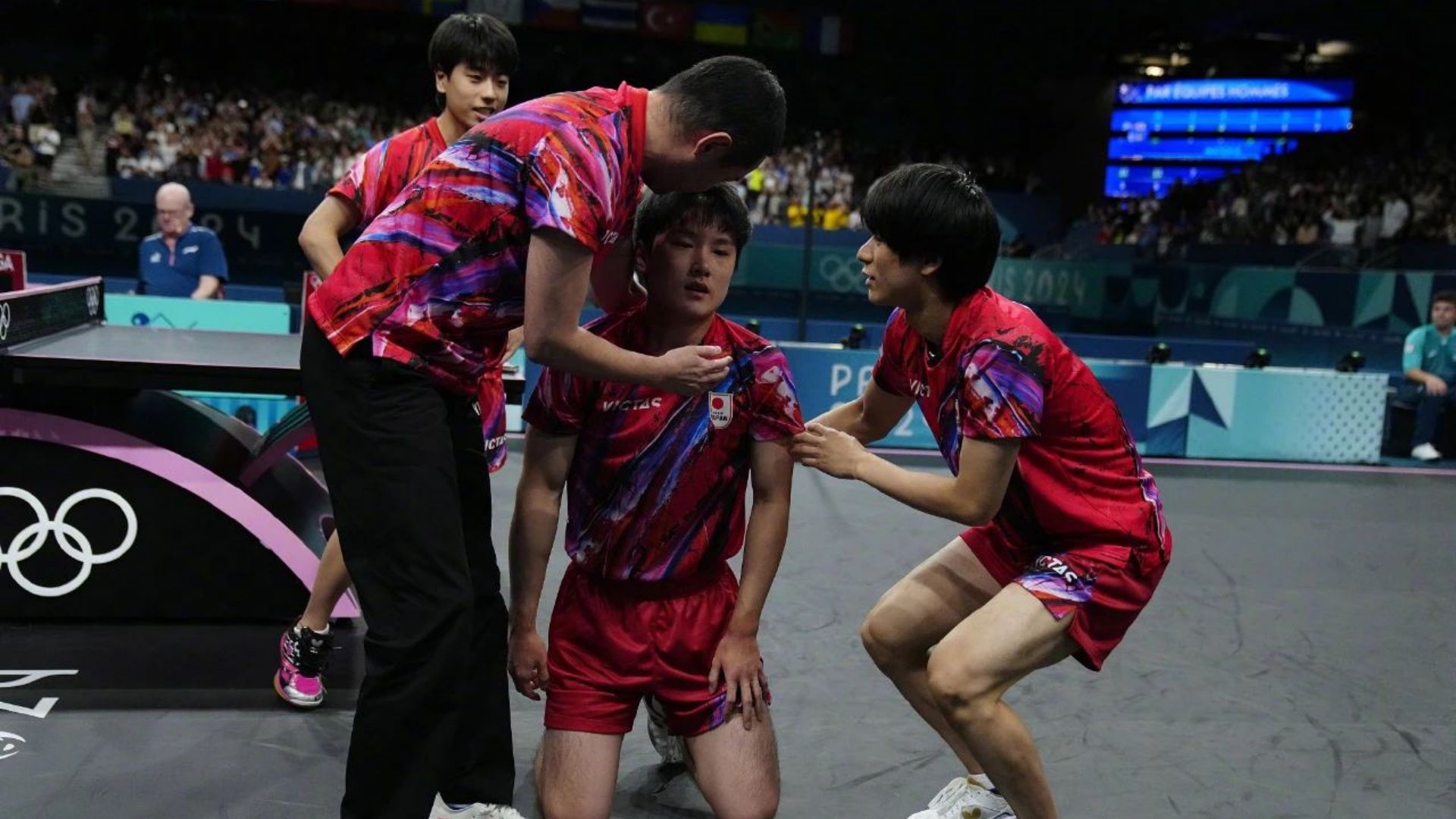 关于日本乒乓球队翻盘瑞典乒乓球队，张本智和打破历史纪录的信息