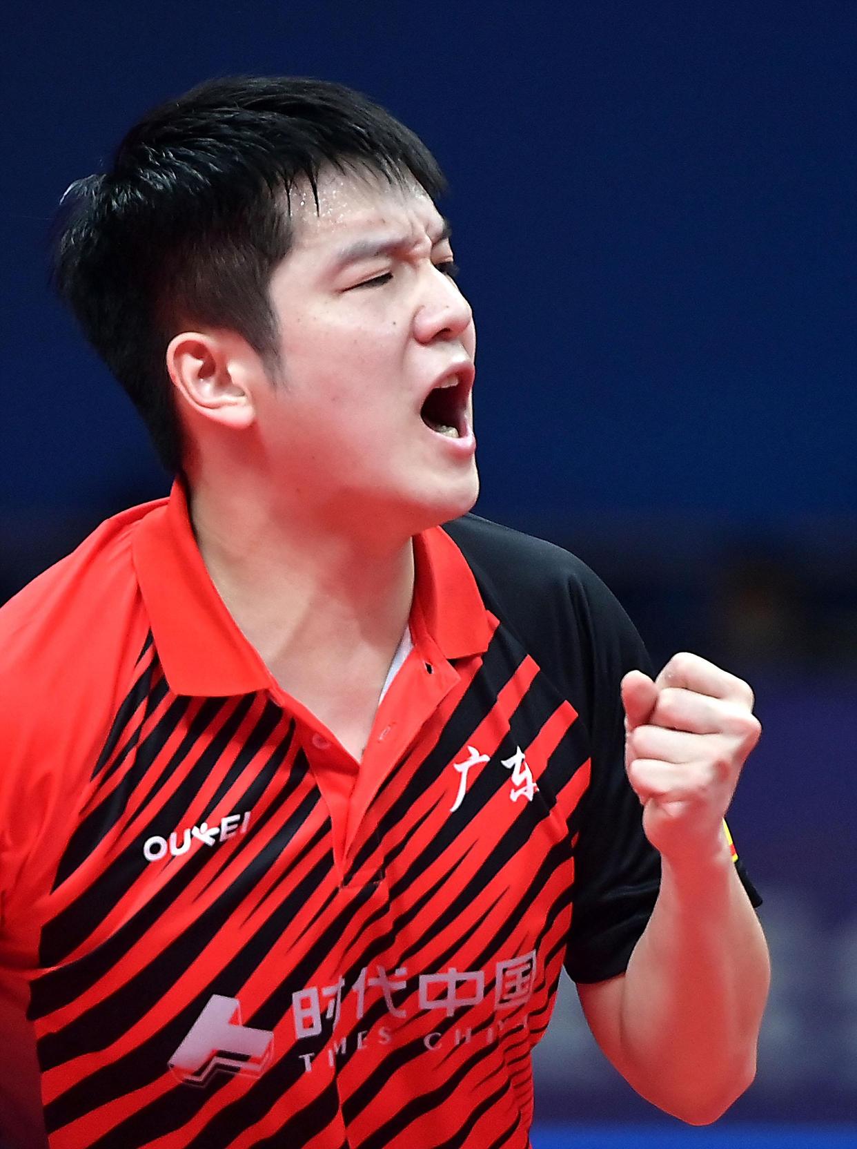 韩国乒乓球队险胜奥地利乒乓球队，樊振东爆发神勇的简单介绍