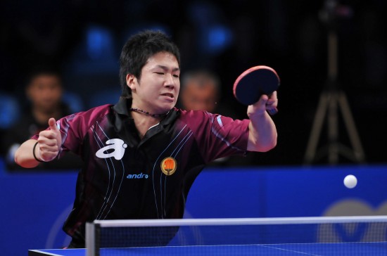 包含日本乒乓球队力克比利时乒乓球队，水谷隼绝境逆转的词条