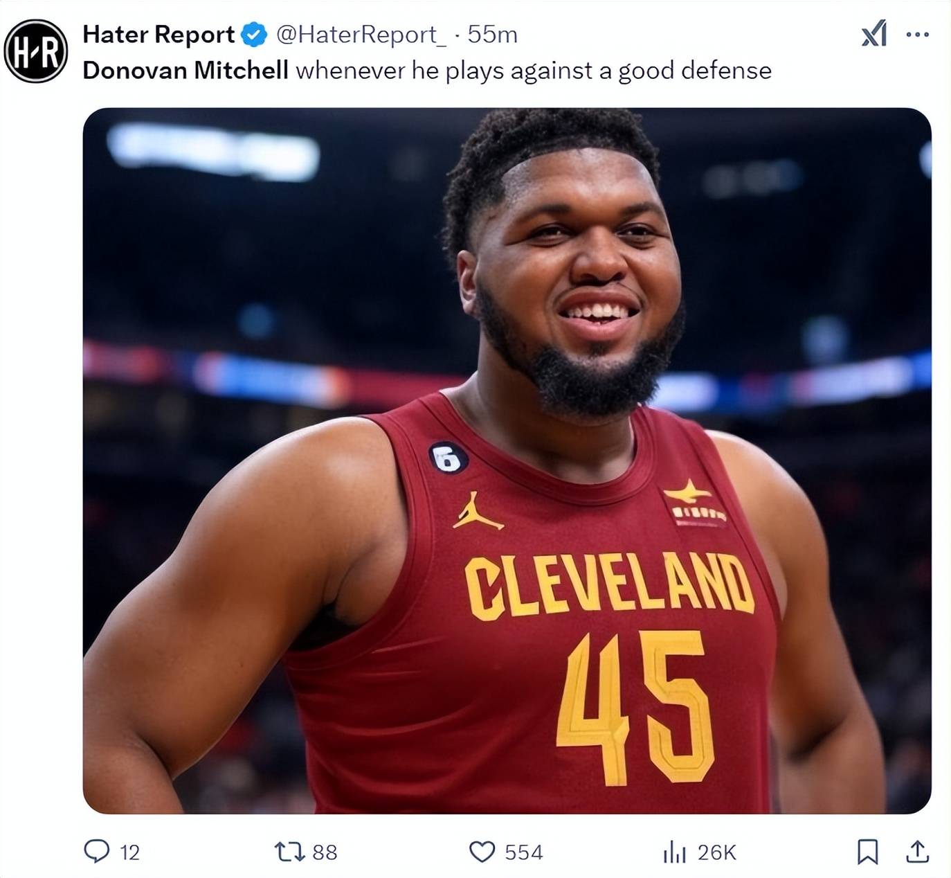 雷霆完胜猛龙，米切尔三分雨点燃全场