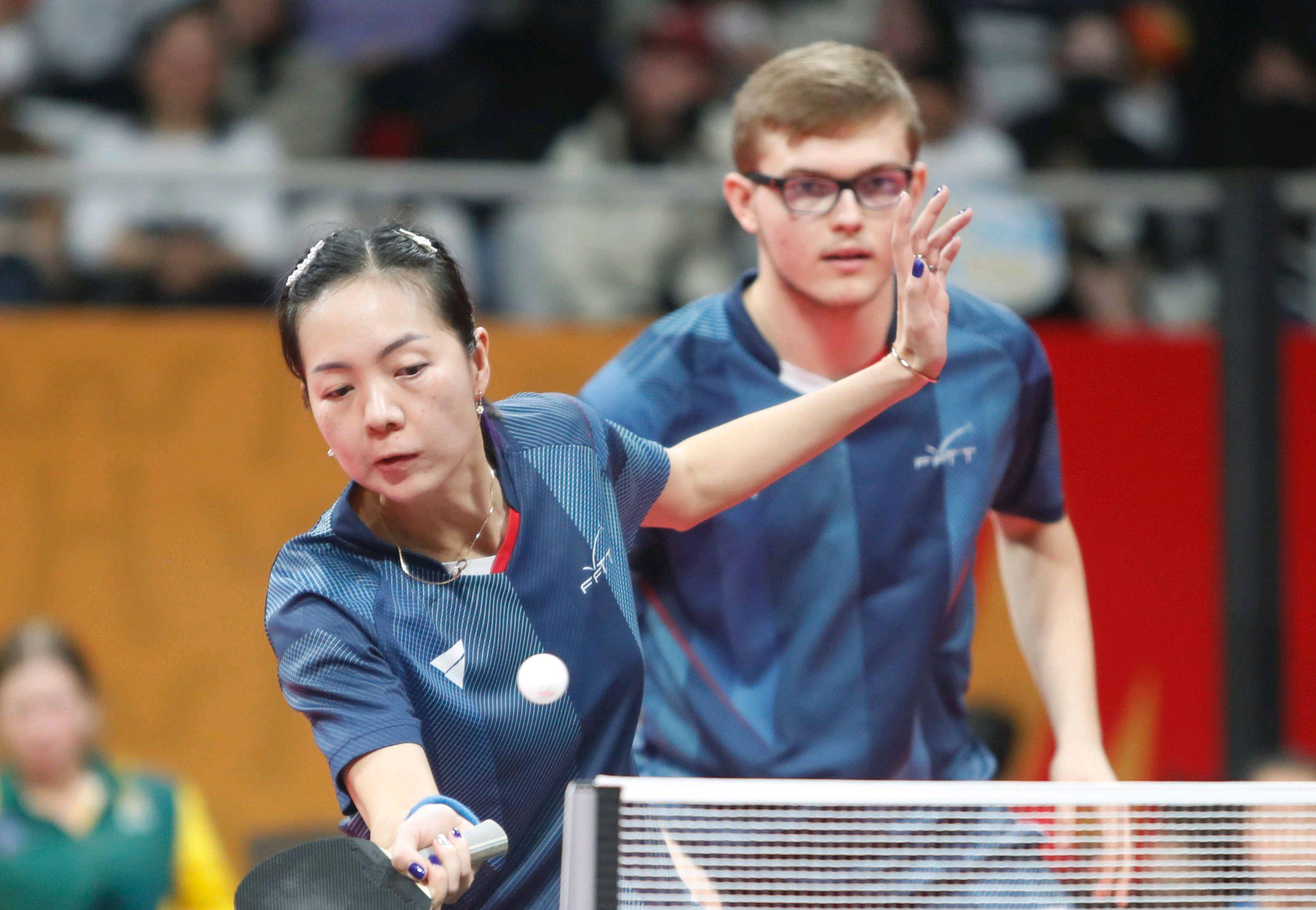 德国乒乓球队绝杀英国乒乓球队，张继科关键制胜的简单介绍