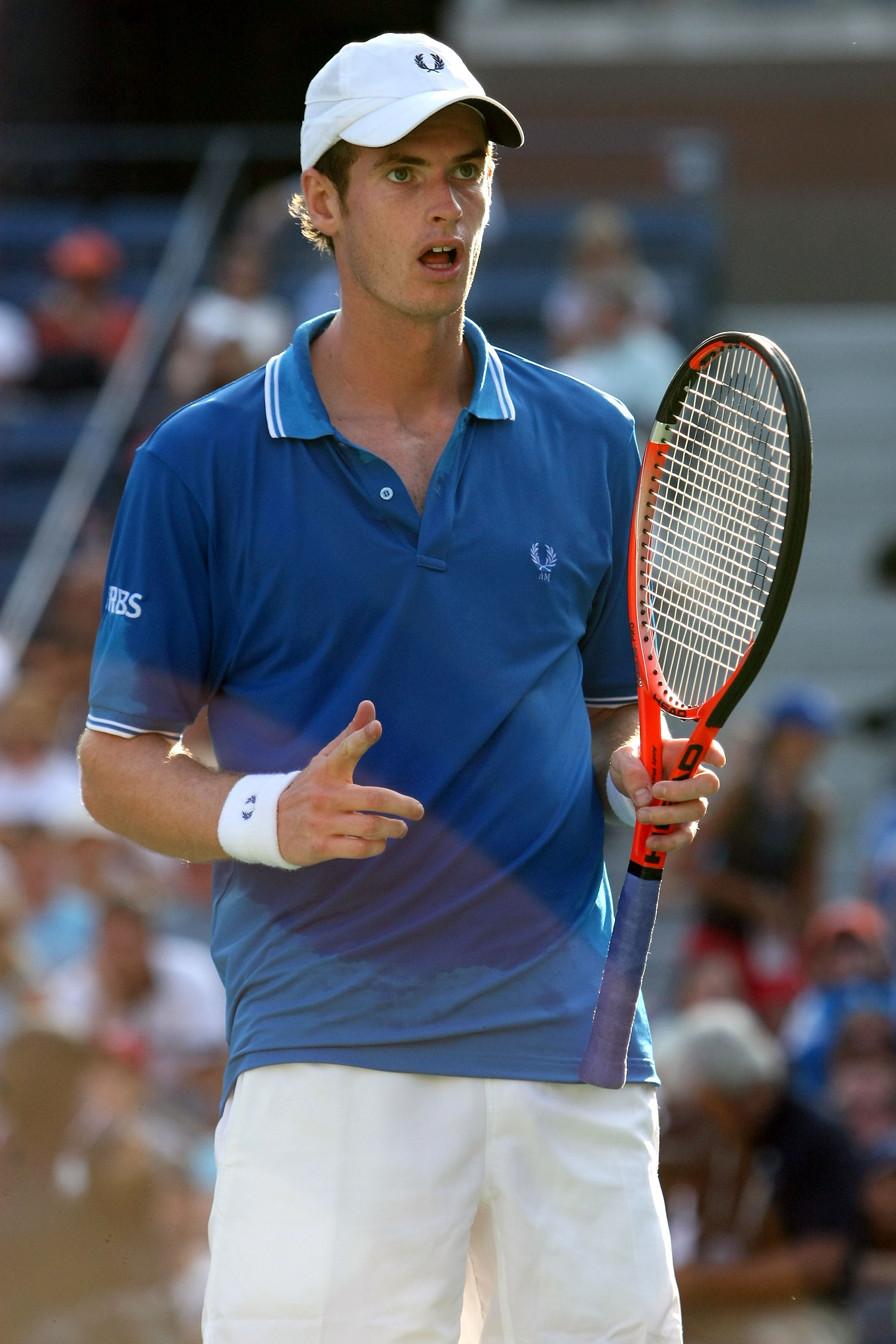 包含意大利网球队逆转法国网球队，穆雷高光表现的词条