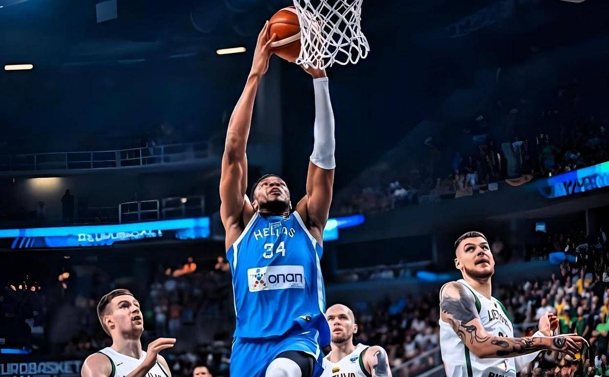 巴西男篮强势希腊男篮，瓦兰丘纳斯爆发神勇的简单介绍