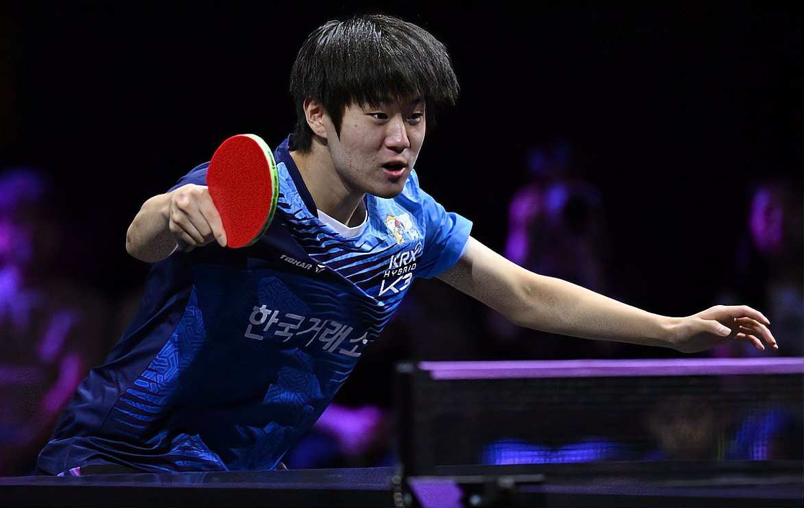 包含韩国乒乓球队绝地反击法国乒乓球队，王皓统治全场的词条