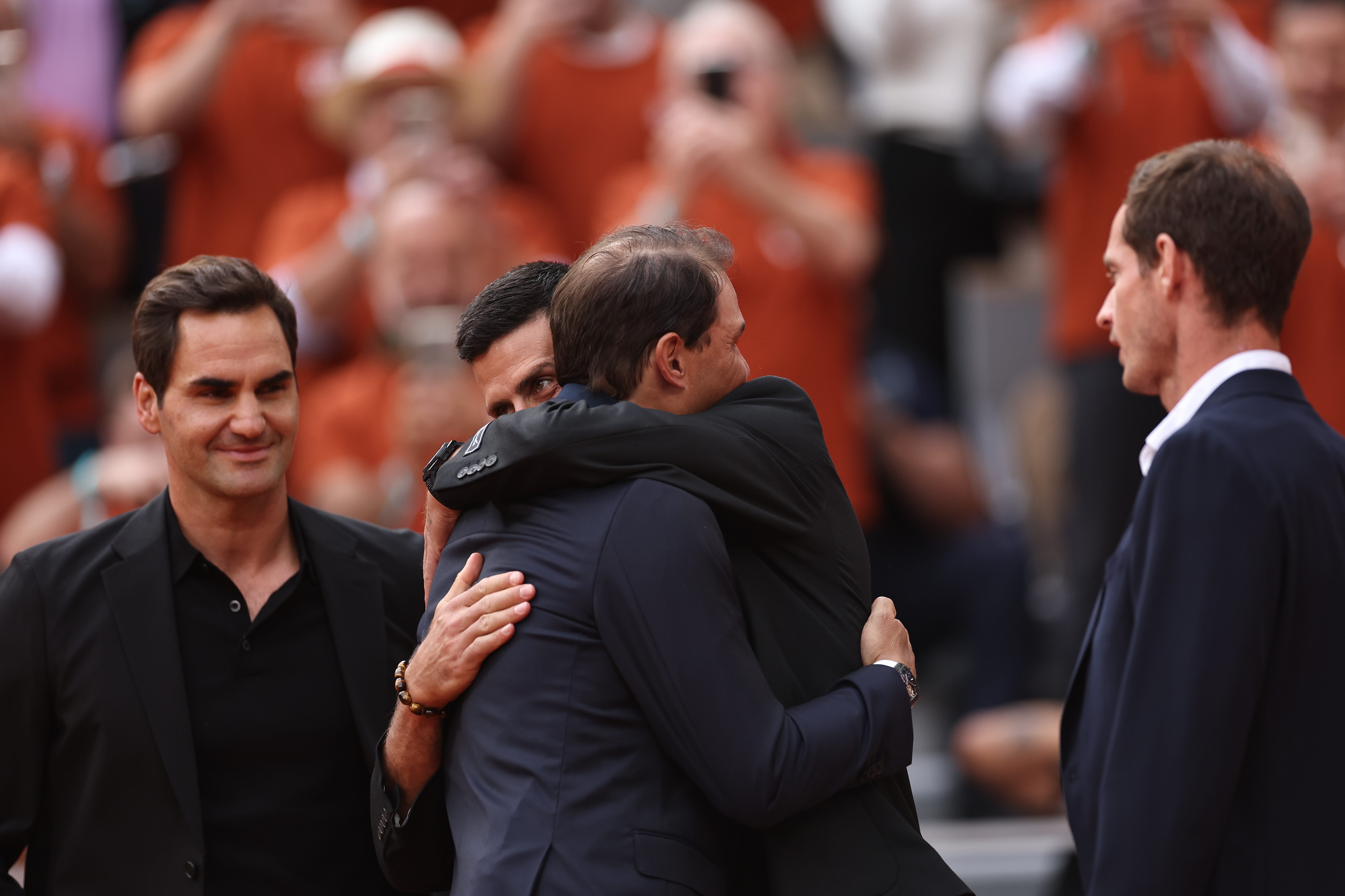 欧洲网球队完胜世界网球队，纳达尔送出助攻的简单介绍