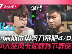 BDS横扫JDG,Huni绝境逆转 BDS横扫JDG,Huni绝境逆转