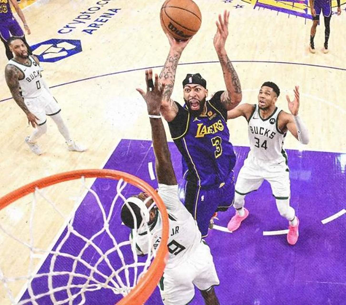 包含湖人轻取雄鹿B队，西蒙斯一己之力扛起全队的词条