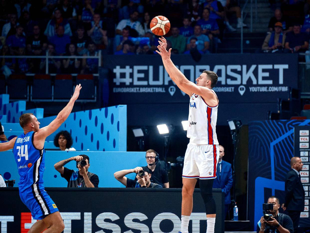 土耳其男篮轻取希腊男篮，约基奇统治全场的简单介绍