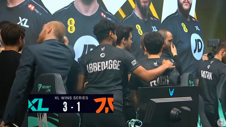 XL爆冷G2，CoreJJ三分雨点燃全场