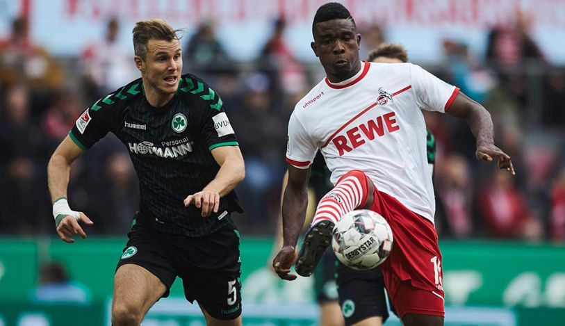 关于FC科隆主场失利，遭遇波折的信息