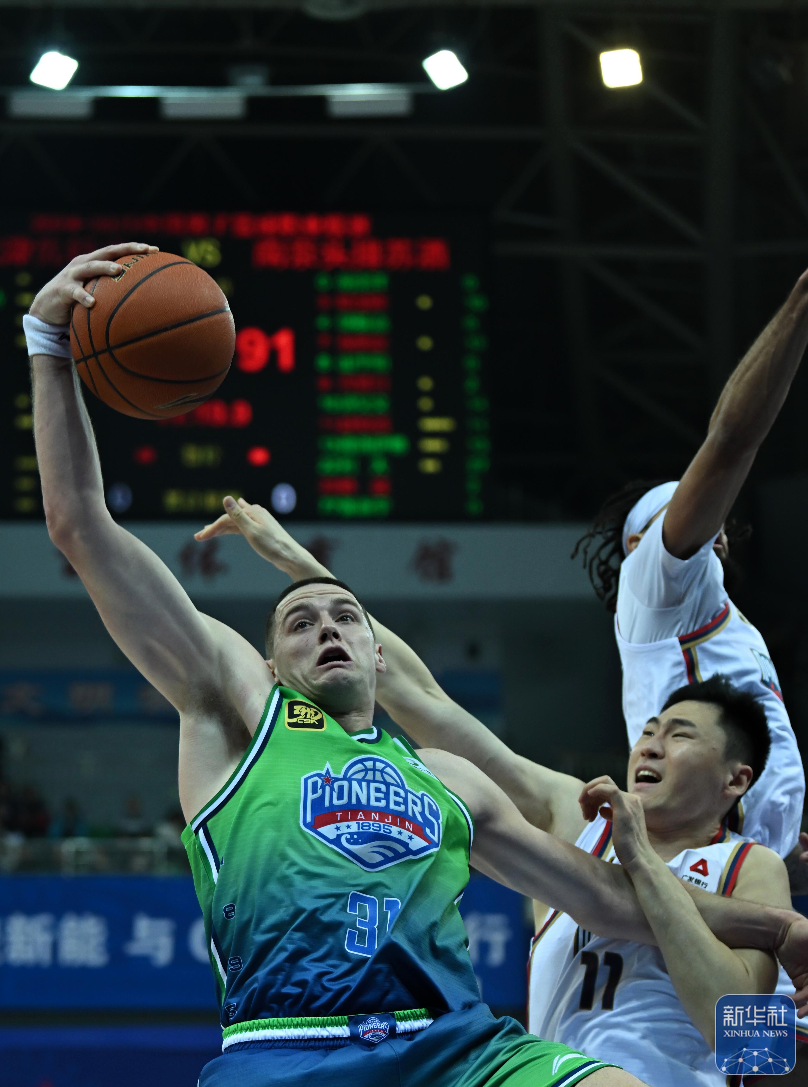 天津男篮继续颓势，急需调整阵容的简单介绍