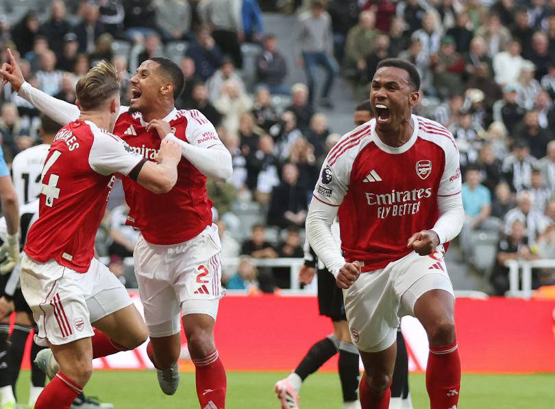 阿森纳逆袭，英超争冠形势逆转的简单介绍