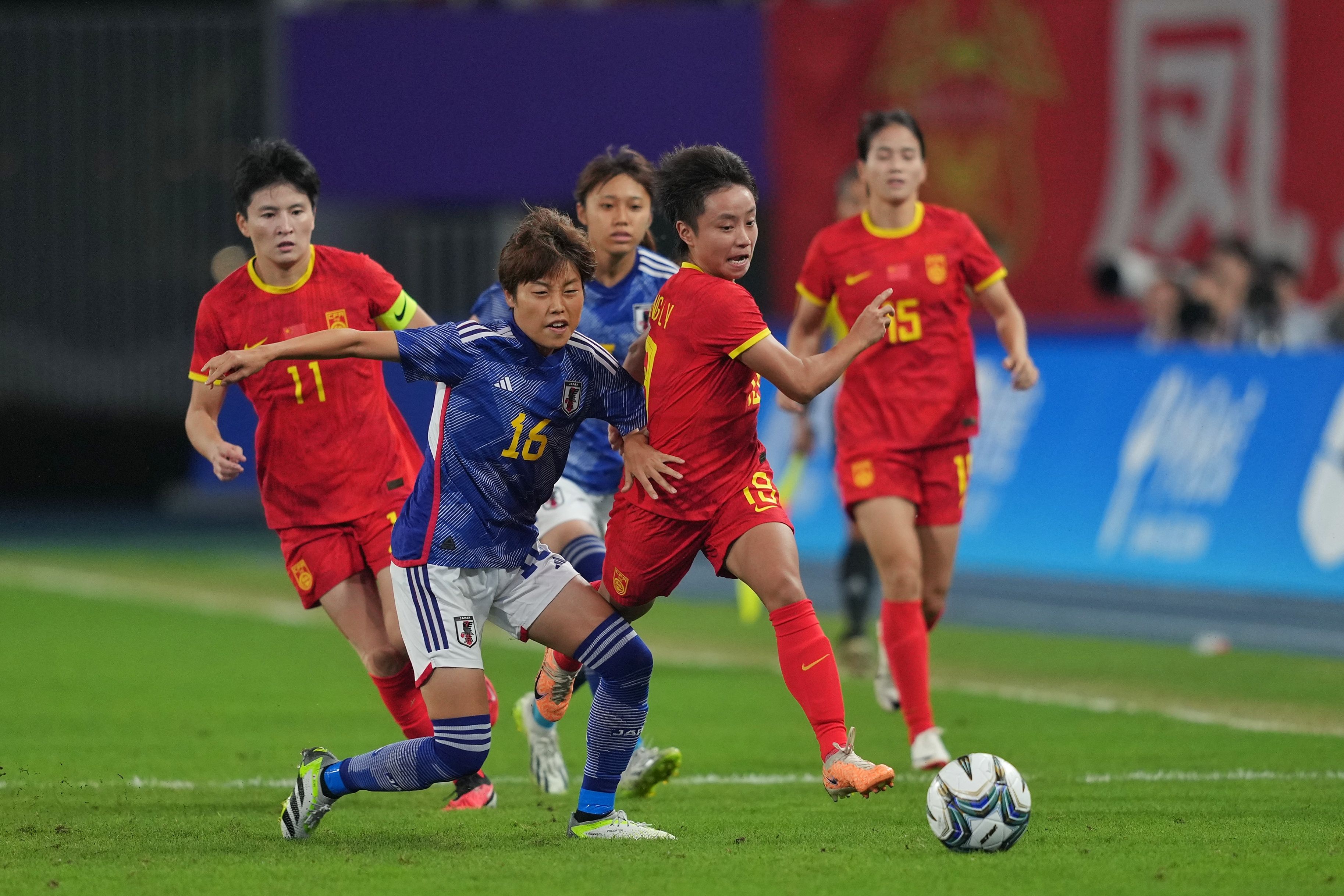 包含中国女足备战比赛，豪言取胜的词条