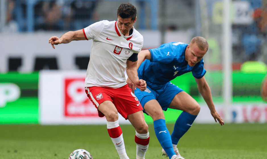 关于波兰国家队在欧洲预选赛中赢得胜利的信息