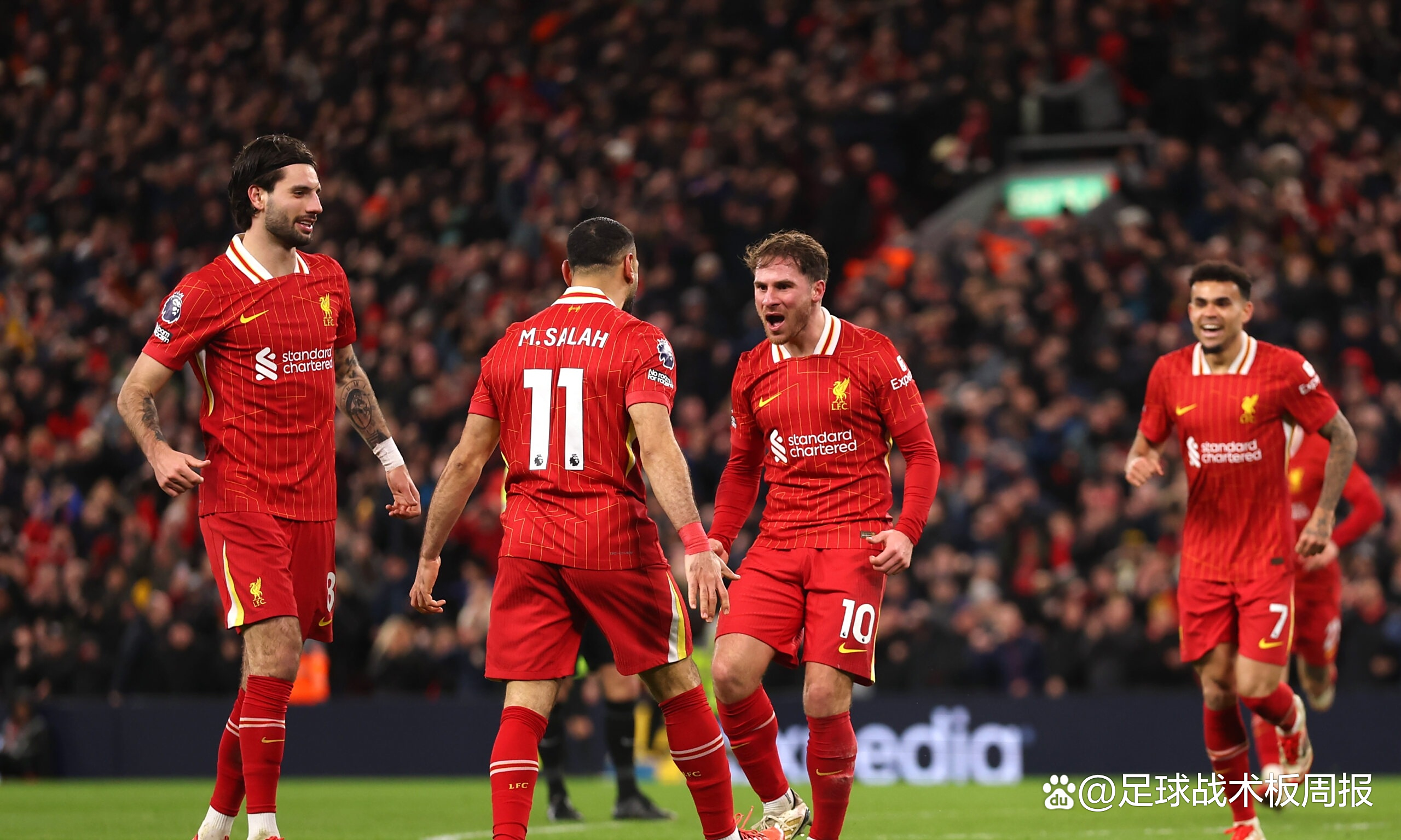 关于利物浦主场取胜，豪取六连胜的信息