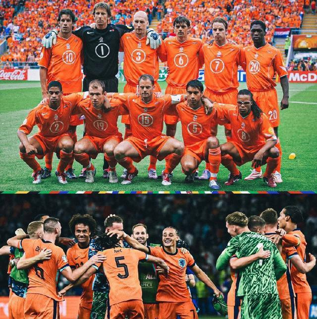 荷兰队成功晋级，刷新欧洲杯记录的简单介绍