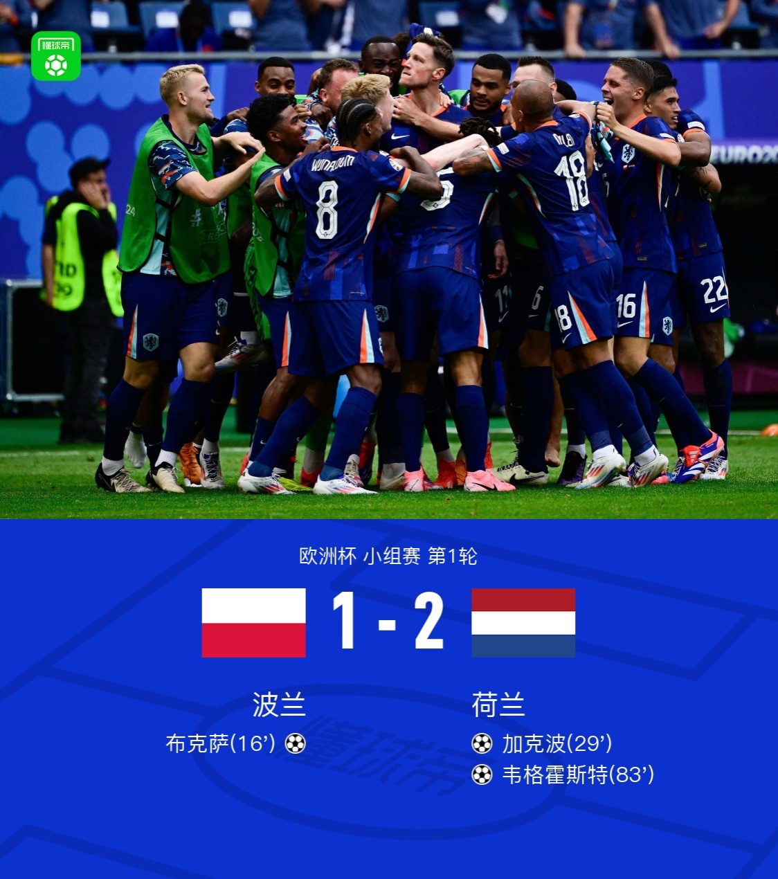 荷兰不敌威尔士,欧洲联赛惜败止步八强的简单介绍 荷兰不敌威尔士,欧洲联赛惜败止步八强的简单介绍