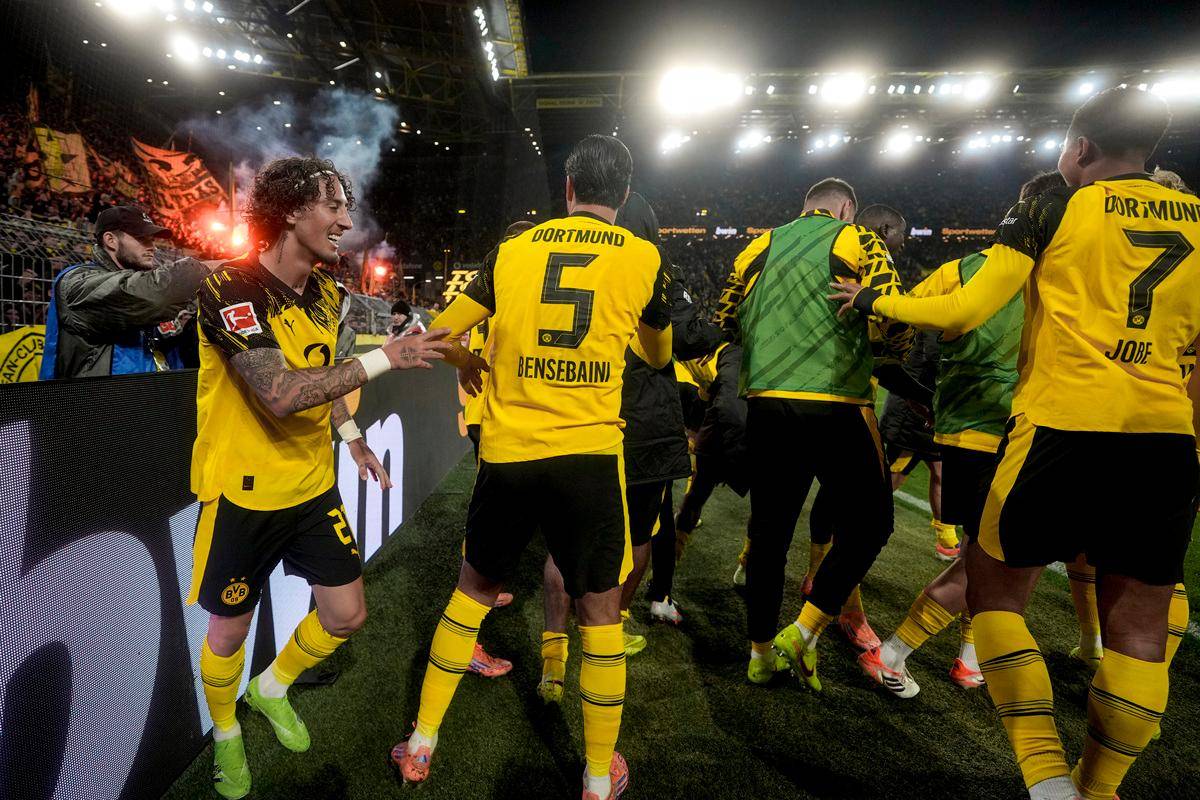 勒沃库森绝杀多特蒙德，若日尼奥带队取胜的简单介绍