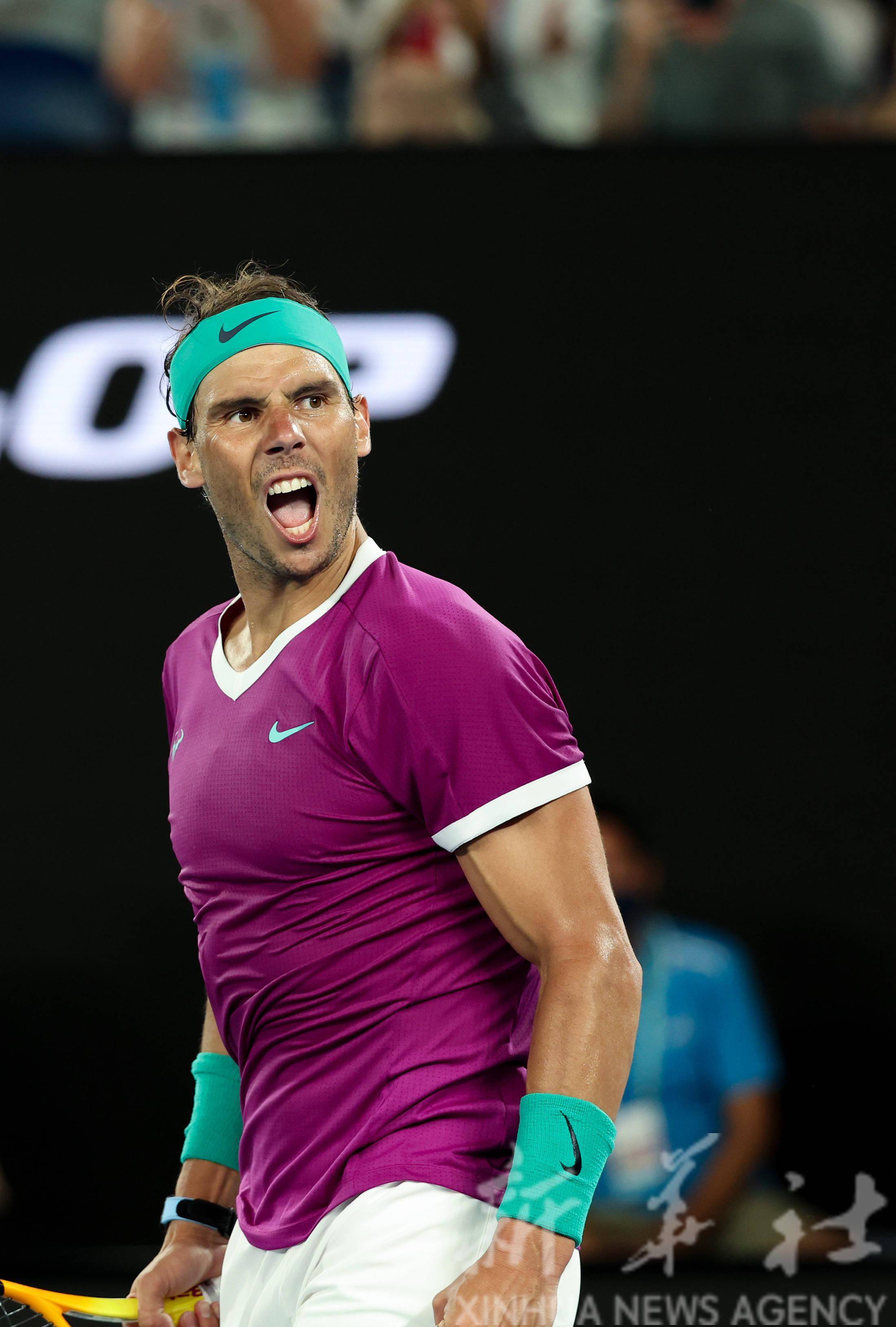 包含温网鏖战澳网，纳达尔状态火热的词条